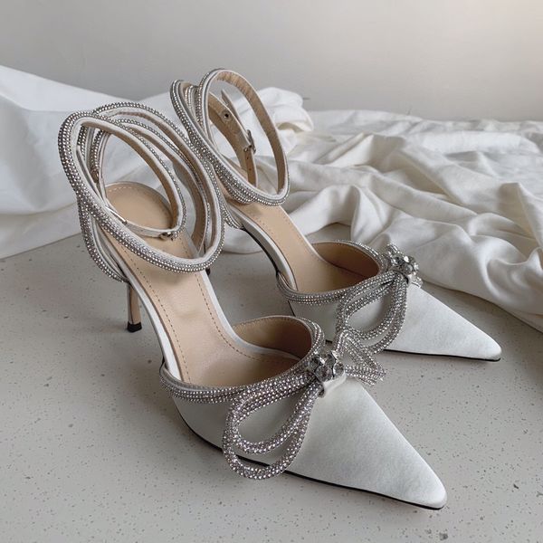 high heel sandals for wedding women double butterfly bow crystal silk pumps bride shoes party sandals chic style runway shoe luxury brand, Black
high heel sandals for wedding women double butterfly bow crystal silk pumps bride shoes party sandals chic style runway shoe luxury brand, Black
