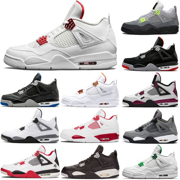 2021 men high basketball shoes 4 4s black cat court purple university red neon bred alternate motorsport orange metallic white cement cool g
2021 men high basketball shoes 4 4s black cat court purple university red neon bred alternate motorsport orange metallic white cement cool g