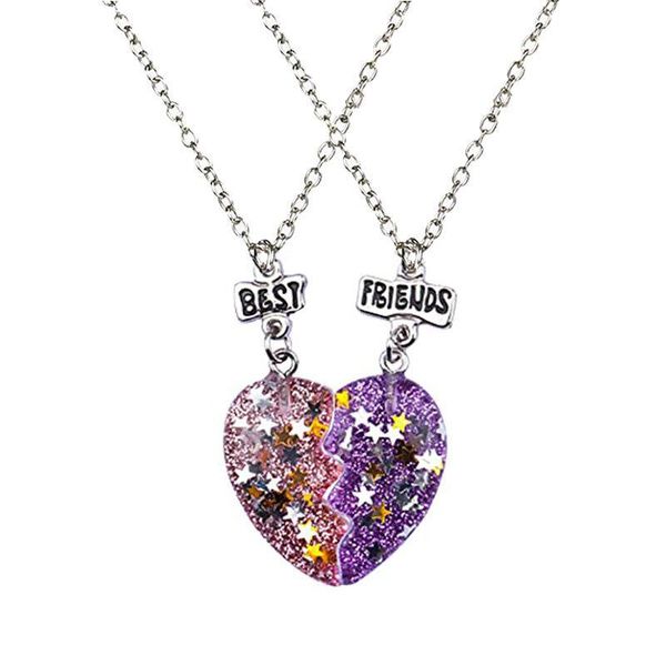 pendant necklaces 2021 colorful heart necklace stars friend for sisters women birthday gift children kids, Silver
pendant necklaces 2021 colorful heart necklace stars friend for sisters women birthday gift children kids, Silver