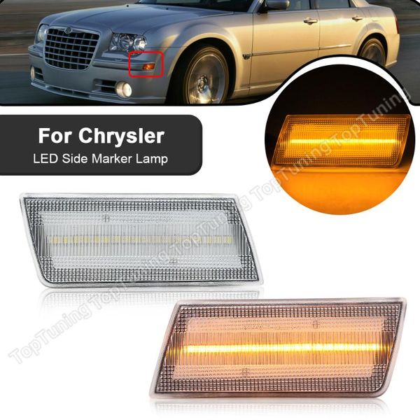 emergency lights 2pcs led front side marker light for 300c 2005 2006 2007 2008 2009 2010 amber clear
emergency lights 2pcs led front side marker light for 300c 2005 2006 2007 2008 2009 2010 amber clear