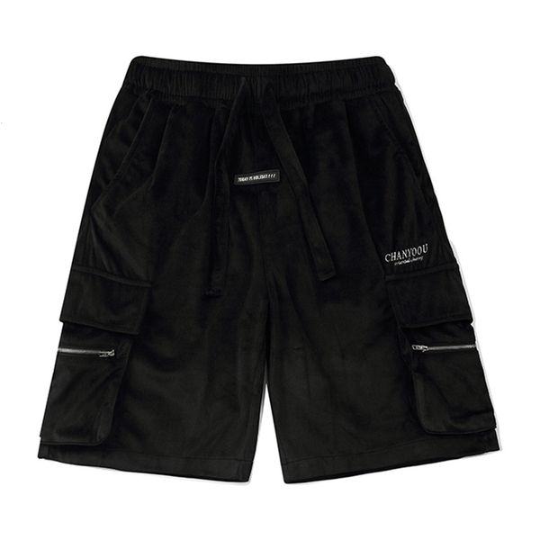 new hip 2021 hop suede patchwork pockets cargo shorts men harajuku joggers casual knee length streetwear vintage loose short pants f4b2, White;black
new hip 2021 hop suede patchwork pockets cargo shorts men harajuku joggers casual knee length streetwear vintage loose short pants f4b2, White;black