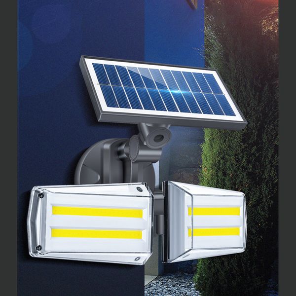 2021 new 80cob/42led double solar head radar light sensor proof dwaterproof water in the open sun bright backyard flooded lamp uzr7
2021 new 80cob/42led double solar head radar light sensor proof dwaterproof water in the open sun bright backyard flooded lamp uzr7