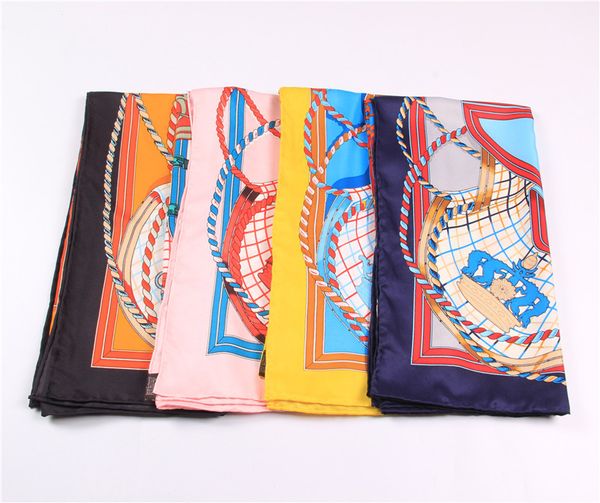 handmade square 90cm dotted silk pashmina scarves & wraps 90*90cm female fashion accessories vintage bird eagle pattern printing luxury scar, Blue;gray
handmade square 90cm dotted silk pashmina scarves & wraps 90*90cm female fashion accessories vintage bird eagle pattern printing luxury scar, Blue;gray