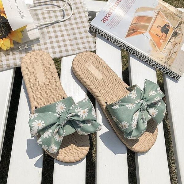 slippers summer fashion sandals women all-match flowers bow weaving one-word outdoor outing casual shoes bohemian print, Black
slippers summer fashion sandals women all-match flowers bow weaving one-word outdoor outing casual shoes bohemian print, Black