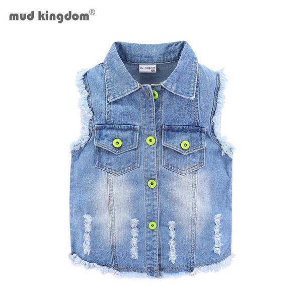 mudkingdom ripped girls denim vest butterfly sequin turn-down collar autumn jacket kids jean for sparkly clothes 210615, Camo
mudkingdom ripped girls denim vest butterfly sequin turn-down collar autumn jacket kids jean for sparkly clothes 210615, Camo
