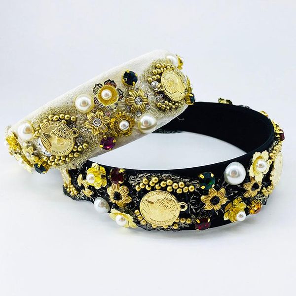 hair clips & barrettes luxury gold flower accessories wide hairbands sparkly padded rhinestones headbands headdress black white women headba, Golden;silver
hair clips & barrettes luxury gold flower accessories wide hairbands sparkly padded rhinestones headbands headdress black white women headba, Golden;silver