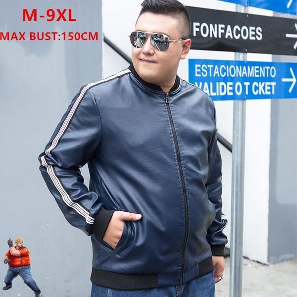 men's jackets leather men black windbreaker casual bomber autumn winter fleece pu coats 6xl 7xl 8xl 9xl plus size motorcycle clothes1, Black;brown
men's jackets leather men black windbreaker casual bomber autumn winter fleece pu coats 6xl 7xl 8xl 9xl plus size motorcycle clothes1, Black;brown