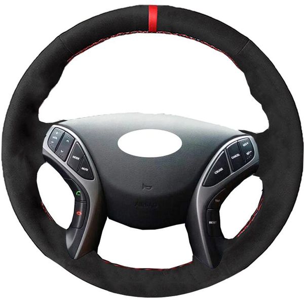 steering wheel covers alcantara suede leather cover auto on the for elantra 2011-2014 avante i30 2013
steering wheel covers alcantara suede leather cover auto on the for elantra 2011-2014 avante i30 2013