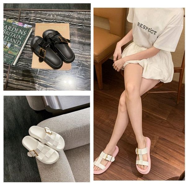 slippers 2021 spring and summer all-match casual flat-bottomed women's sandals platform outer wear fashion, Black
slippers 2021 spring and summer all-match casual flat-bottomed women's sandals platform outer wear fashion, Black