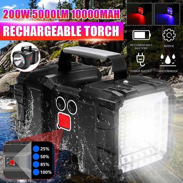 super bright 200w long-range 5000lm lantern xenon portable waterproof searchlight spot work light outdoor power bank
super bright 200w long-range 5000lm lantern xenon portable waterproof searchlight spot work light outdoor power bank
