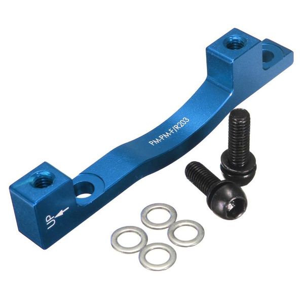 bike brakes aluminium alloy outdoor sports mtb road mountain bicycle cycling disc brake adaptor for 203mm / 8 inch rotor parts
bike brakes aluminium alloy outdoor sports mtb road mountain bicycle cycling disc brake adaptor for 203mm / 8 inch rotor parts