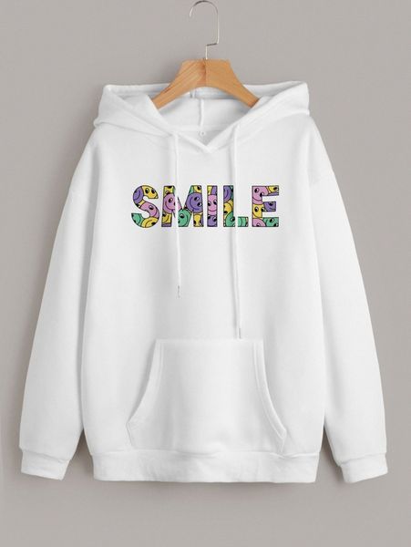 letter and cartoon face print drop shoulder drawstring thermal lined hoodie z5cr#, White;black
letter and cartoon face print drop shoulder drawstring thermal lined hoodie z5cr#, White;black