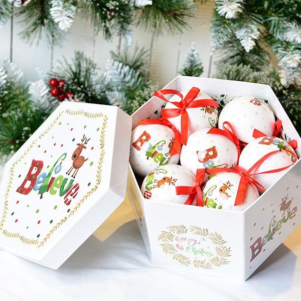 party decoration 14pcs/set christmas tree balls set ornament hanging decorations year decor with gift boxes for family friend
party decoration 14pcs/set christmas tree balls set ornament hanging decorations year decor with gift boxes for family friend