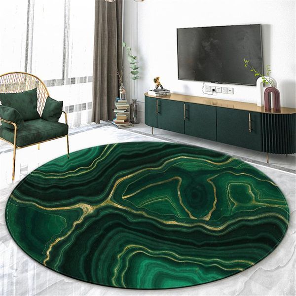 carpets nordic dark green marble round carpet for living room modern flannel sponge mat bedroom coffee table rug home decoration
carpets nordic dark green marble round carpet for living room modern flannel sponge mat bedroom coffee table rug home decoration