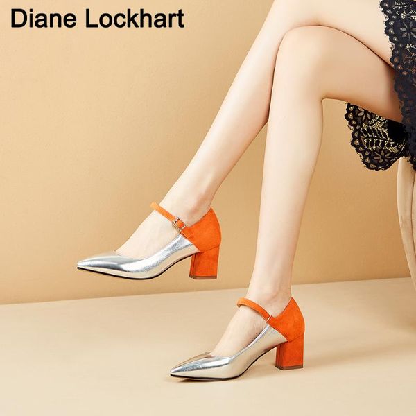 dress shoes 2021 women pointed toe pumps mixed color high heels woman concise office lady daily party footwear silver women's shoe, Black
dress shoes 2021 women pointed toe pumps mixed color high heels woman concise office lady daily party footwear silver women's shoe, Black