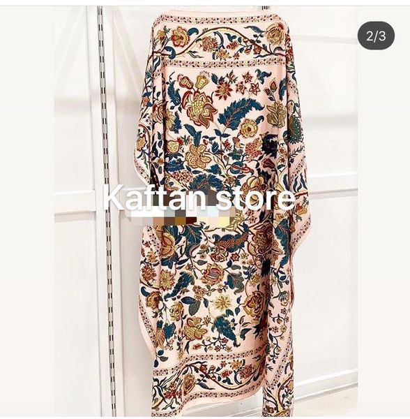 ethnic clothing classic retro floral printed kuwait bohemian beach silk kaftan maxi dresses loose family party full length for lady, Red
ethnic clothing classic retro floral printed kuwait bohemian beach silk kaftan maxi dresses loose family party full length for lady, Red