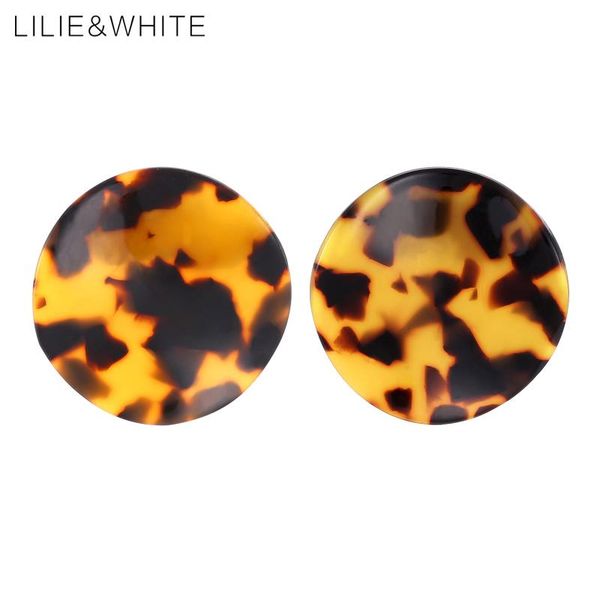 stud lilie&white leopard print acetic acid twisted disc big earrings for women tortoise color statement jewelry gift hf, Golden;silver
stud lilie&white leopard print acetic acid twisted disc big earrings for women tortoise color statement jewelry gift hf, Golden;silver