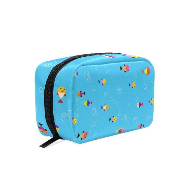 cosmetic bags & cases fengju makeup bag portable toiletries fashionable square organizer for girls lady woman fish underwater sea
cosmetic bags & cases fengju makeup bag portable toiletries fashionable square organizer for girls lady woman fish underwater sea