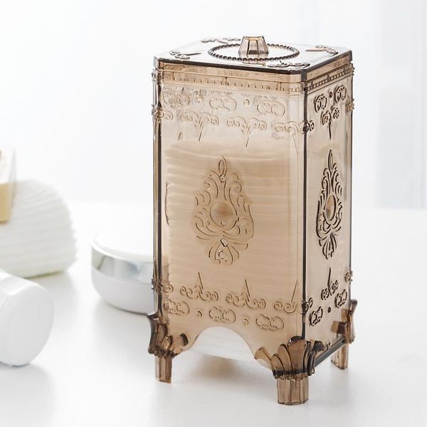 cosmetic cotton storage box extraction european-style high-grade cosmetic cotton finishing box cover dust-proof
cosmetic cotton storage box extraction european-style high-grade cosmetic cotton finishing box cover dust-proof