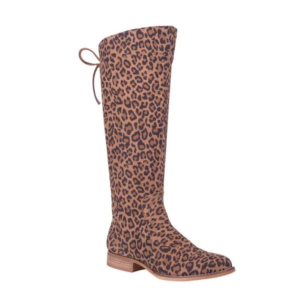 boots women alameda western boots-round toe, Black