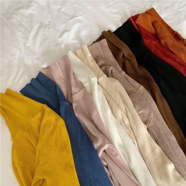 2021 autumn winter turtleneck sweater women knitted ribbed pullover sweater long sleeve turtleneck slim jumper soft warm, White;black
2021 autumn winter turtleneck sweater women knitted ribbed pullover sweater long sleeve turtleneck slim jumper soft warm, White;black