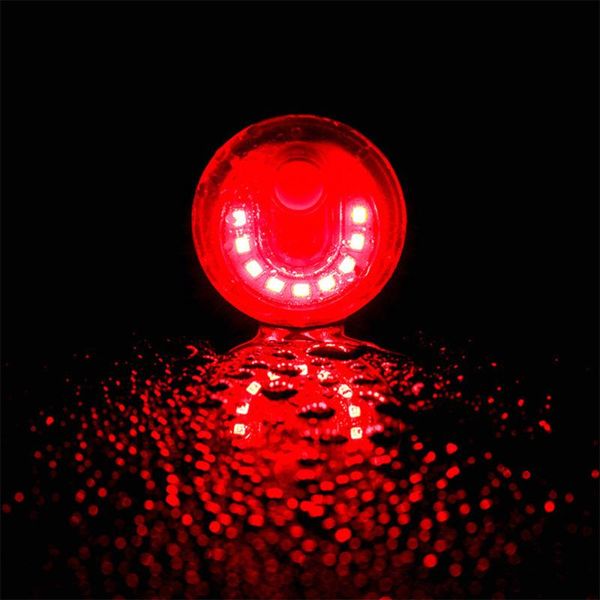 bike lights 9 leds safety warning taillight usb rechargeable bicycles light waterproof night riding lamp accessories (red)
bike lights 9 leds safety warning taillight usb rechargeable bicycles light waterproof night riding lamp accessories (red)