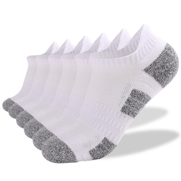 men's socks summer men combed cotton terry cushion anti friction breathable running ankle, Black
men's socks summer men combed cotton terry cushion anti friction breathable running ankle, Black