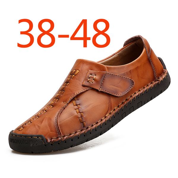 2020 new cross-border autumn and winter new mens pumps wear-resistant lazy casual shoes mens shoes soft bottom retro handmade leather shoes, Red;white
2020 new cross-border autumn and winter new mens pumps wear-resistant lazy casual shoes mens shoes soft bottom retro handmade leather shoes, Red;white