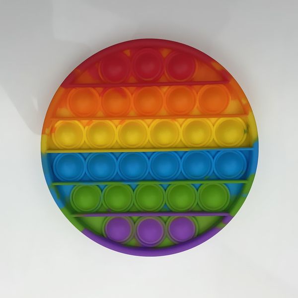 Unpack the toy Round Push Pop Fidget Toy Bubble Sensory Autism Special Needs Stress Reliever It Squeeze Sensory Toy for Kids Family
Unpack the toy Round Push Pop Fidget Toy Bubble Sensory Autism Special Needs Stress Reliever It Squeeze Sensory Toy for Kids Family