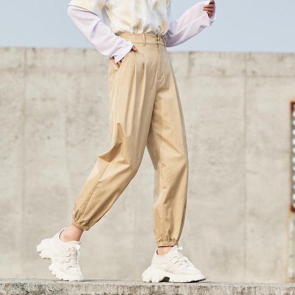women's pants & capris semir casual women bloomers suit elastic waist 2021 spring and autumn loose-fitting, Black;white
women's pants & capris semir casual women bloomers suit elastic waist 2021 spring and autumn loose-fitting, Black;white