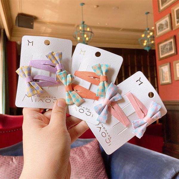 hair accessories 1 pair college style simple lattice fabric bb clip headwear korean fashion sweet girl children hairpins, Slivery;white
hair accessories 1 pair college style simple lattice fabric bb clip headwear korean fashion sweet girl children hairpins, Slivery;white