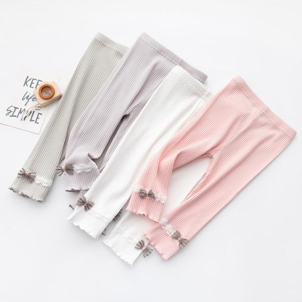 trousers cotton kids pants lace bow-knot children korean style girls leggings summer, Blue
trousers cotton kids pants lace bow-knot children korean style girls leggings summer, Blue