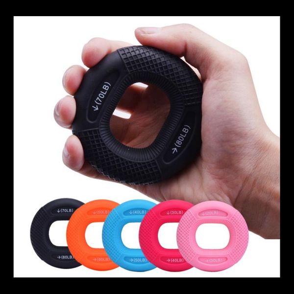 hand grips silicone adjustable grip 20-80lb gripping ring finger forearm trainer carpal expander muscle workout exercise gym fitness
hand grips silicone adjustable grip 20-80lb gripping ring finger forearm trainer carpal expander muscle workout exercise gym fitness