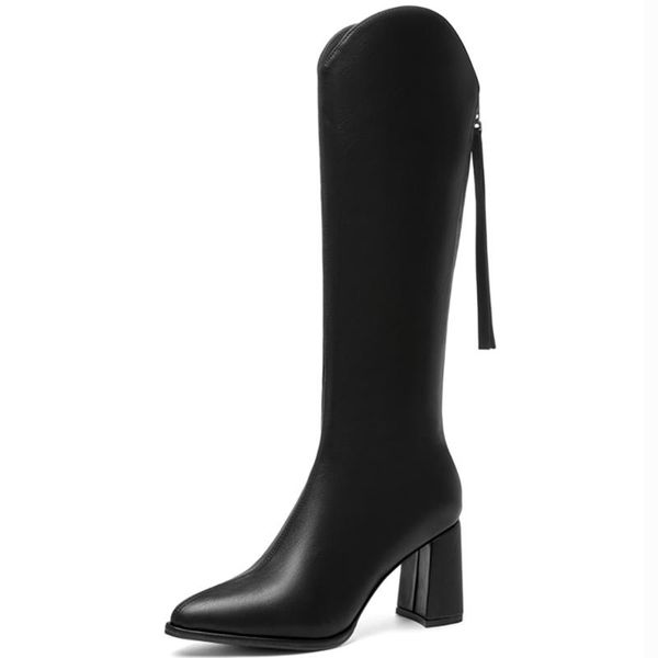boots fashion women knee-high for ladies punk square heels shoes female retro biker pumps luxury girls winter 2021 arrival, Black
boots fashion women knee-high for ladies punk square heels shoes female retro biker pumps luxury girls winter 2021 arrival, Black