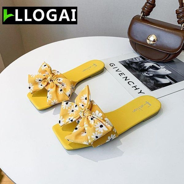 outdoor women slippers summer foreign trade casual soft-soled sandals and with bows cute outer wear flat-bottomed1, Black
outdoor women slippers summer foreign trade casual soft-soled sandals and with bows cute outer wear flat-bottomed1, Black