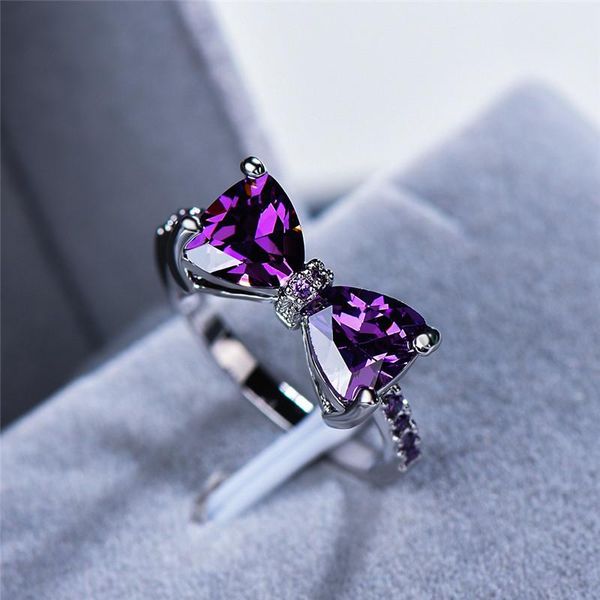 wedding rings cute female rainbow bowknot zircon ring simple silver color thin dainty bridal crystal engagement for women, Slivery;golden
wedding rings cute female rainbow bowknot zircon ring simple silver color thin dainty bridal crystal engagement for women, Slivery;golden