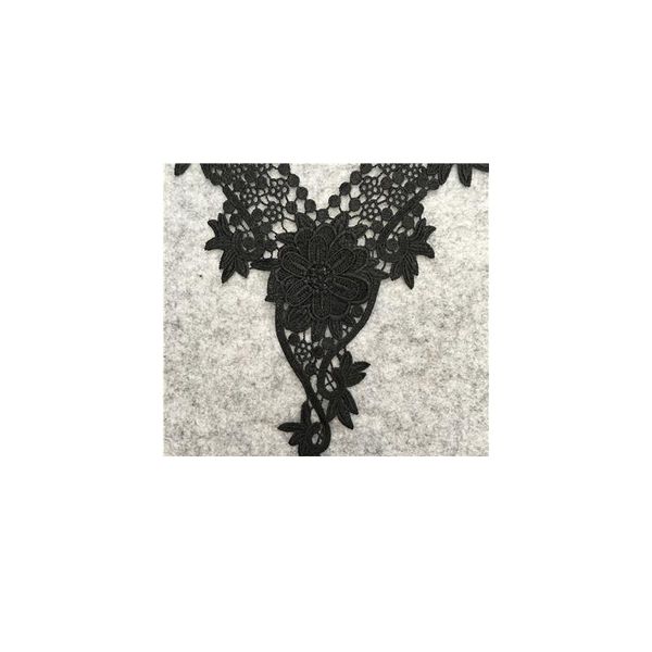 lace fabric hollow out laces 3d flower embroidery polyester lace collar diy sewing craft material dress accessories qylbqm, Black
lace fabric hollow out laces 3d flower embroidery polyester lace collar diy sewing craft material dress accessories qylbqm, Black