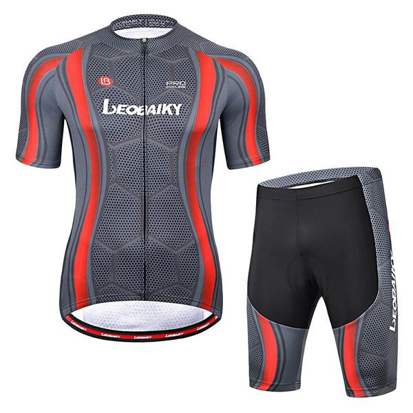 racing sets lb cycling jersey set summer wear mountain bike short-sleeved suit breathable mtb clothing, Black;blue
racing sets lb cycling jersey set summer wear mountain bike short-sleeved suit breathable mtb clothing, Black;blue