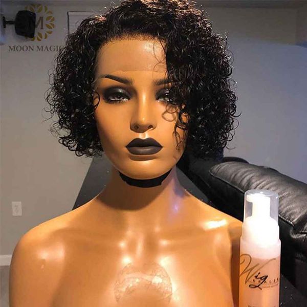 13x6 curly bob lace front wigs 4x4 lace closure wig short bob wig laces front human hair wigs pixie cut lace wigs 250 density, Black;brown
13x6 curly bob lace front wigs 4x4 lace closure wig short bob wig laces front human hair wigs pixie cut lace wigs 250 density, Black;brown