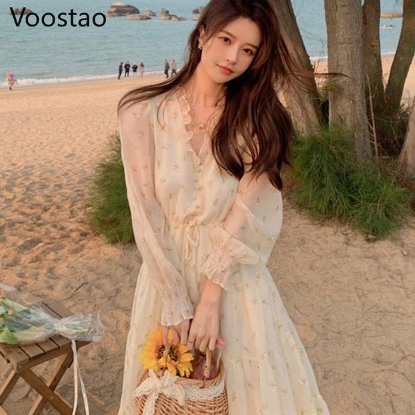 casual dresses spring women sweet floral print fairy dress vintage chic v-neck ruffles party long autumn female elegant holiday, Black;gray
casual dresses spring women sweet floral print fairy dress vintage chic v-neck ruffles party long autumn female elegant holiday, Black;gray