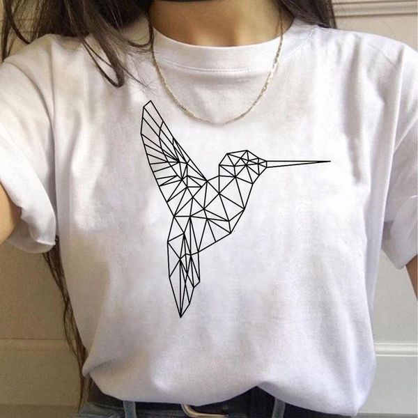 woman geometric fox print women casual funny t shirt gift lady yong girl tee harajuku t shirt korean kawaii streetwear, White
woman geometric fox print women casual funny t shirt gift lady yong girl tee harajuku t shirt korean kawaii streetwear, White