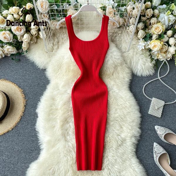 casual dresses women pencil dress tank sleeve square collar bodycon vestidos kpop vintage elastic knitted female summer 2021, Black;gray
casual dresses women pencil dress tank sleeve square collar bodycon vestidos kpop vintage elastic knitted female summer 2021, Black;gray
