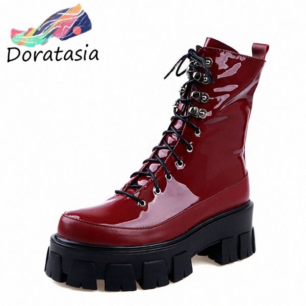 womens 2020 fashion genuine leather motorcycles boots chunky heels ankle boots woman shoes platform shoelaces shoes women s2zf#, Black
womens 2020 fashion genuine leather motorcycles boots chunky heels ankle boots woman shoes platform shoelaces shoes women s2zf#, Black