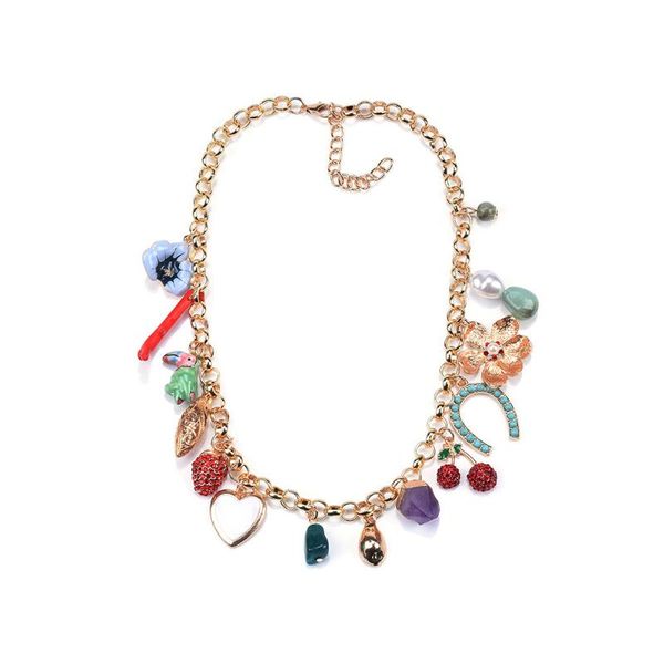 chokers bk tribal punk necklace alloy flower turquoise ornaments accessory exaggerated diamond female bohemia jewelry, Golden;silver
chokers bk tribal punk necklace alloy flower turquoise ornaments accessory exaggerated diamond female bohemia jewelry, Golden;silver