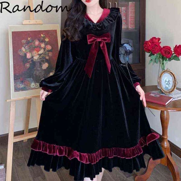 women plus size 4xl christmas new year 2022 sweet party dress long sleeve lolita velvet vintage dress winter outwear y2k clothes y1204, Black;gray
women plus size 4xl christmas new year 2022 sweet party dress long sleeve lolita velvet vintage dress winter outwear y2k clothes y1204, Black;gray