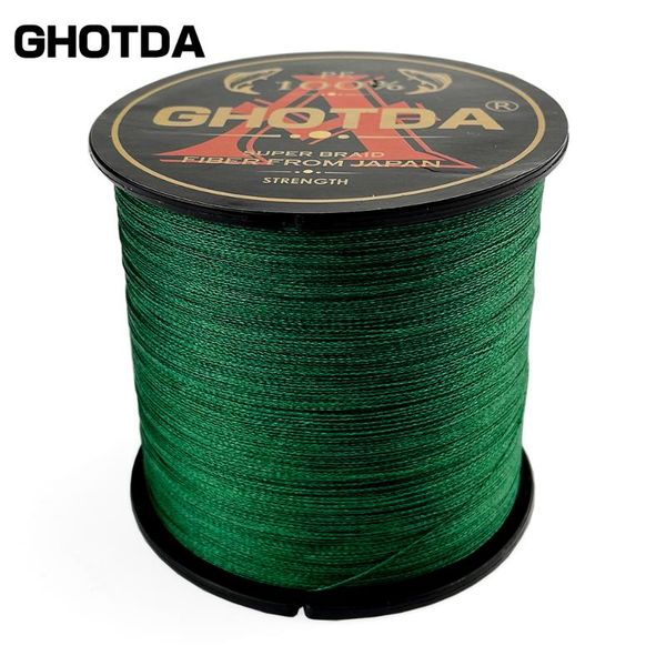 ga 4 strands pe fishing line braid 300m multifilament fishing wire carp line pesca
ga 4 strands pe fishing line braid 300m multifilament fishing wire carp line pesca