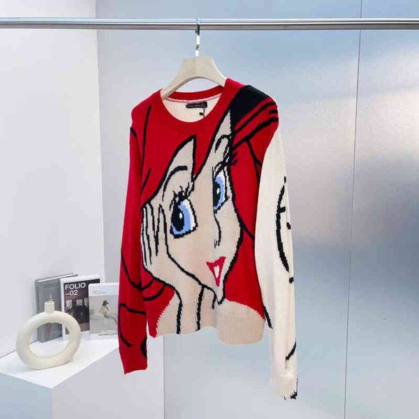 women's sweaters mc autumn product little beauty * fish series fun yang mi same jacquard pullover wool sweater f302, White;black
women's sweaters mc autumn product little beauty * fish series fun yang mi same jacquard pullover wool sweater f302, White;black