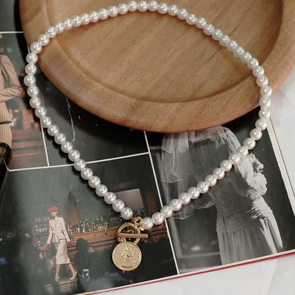 designer necklace hiphop vintage fashion pearl s carved geometric pattern coin pendant cha for women punk jewelry, Silver
designer necklace hiphop vintage fashion pearl s carved geometric pattern coin pendant cha for women punk jewelry, Silver