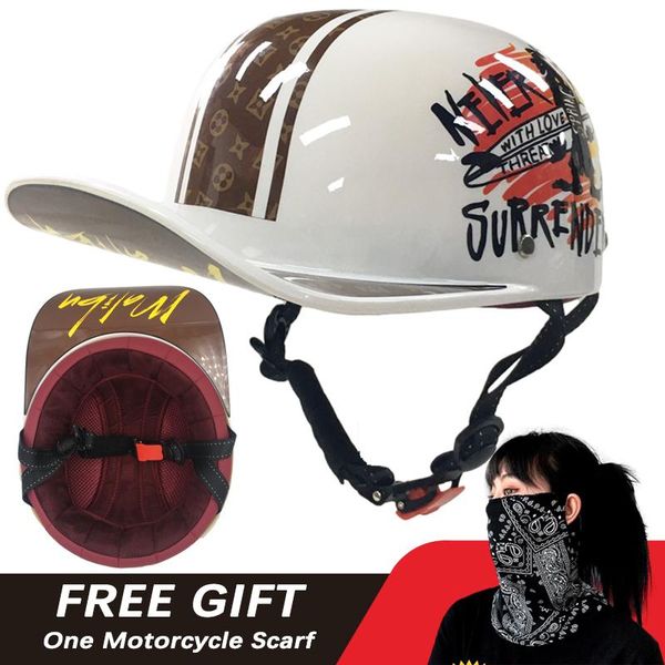 motorcycle helmets men women half helmet motorbike retro vintage open face baseball cap aldult for scooter crash cruiser chopper
motorcycle helmets men women half helmet motorbike retro vintage open face baseball cap aldult for scooter crash cruiser chopper