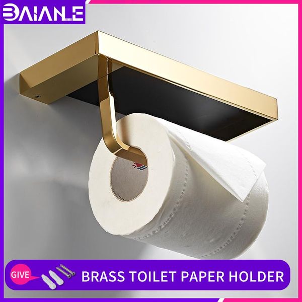 toilet paper holders brass holder wall mounted wc towel gold bathroom roll phone with shelf storage
toilet paper holders brass holder wall mounted wc towel gold bathroom roll phone with shelf storage